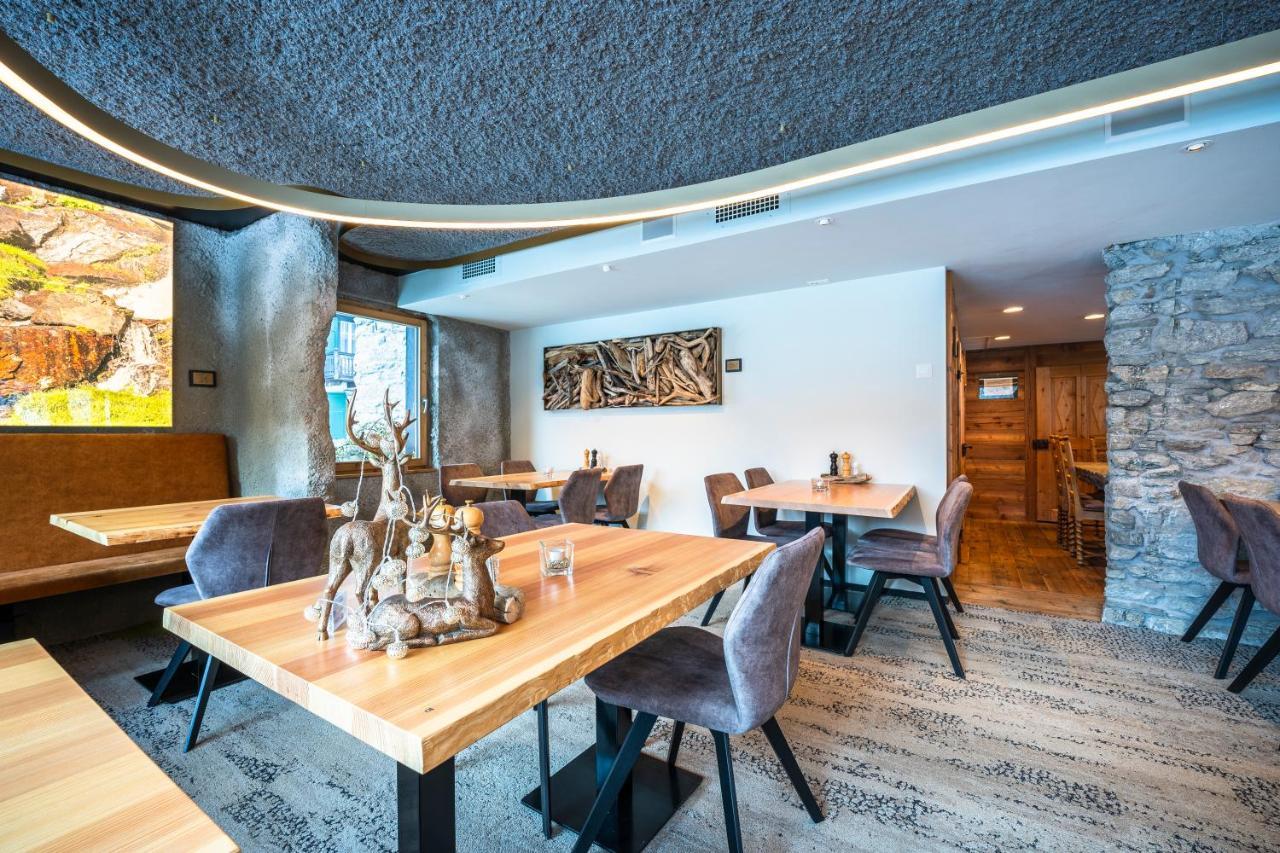 Boutique Hotel La Gorge Saas-Fee Luaran gambar