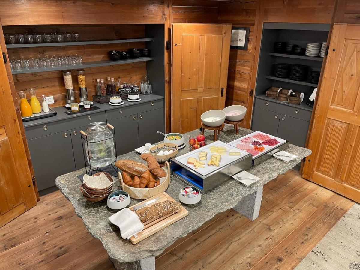 Boutique Hotel La Gorge Saas-Fee Luaran gambar