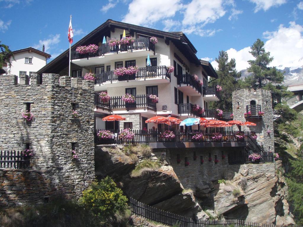 Boutique Hotel La Gorge Saas-Fee Luaran gambar